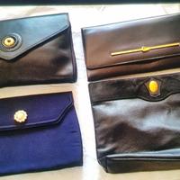 Borsette e pochette donna vera pelle anni '80