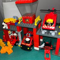 Lego la stazione dei pompieri