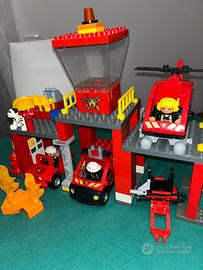 Lego la stazione dei pompieri