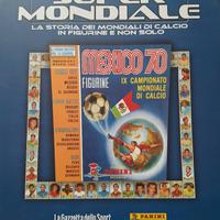 Figurine Mexico 70.  Gazzetta dello sport e Panini