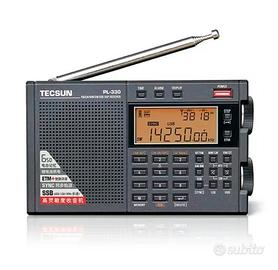 Tecsun PL-330 Radio Multibanda DSP - NUOVA