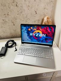Hp 15s-eq0029nl 8gb ram Ssd m2 256 gb 15  pollici