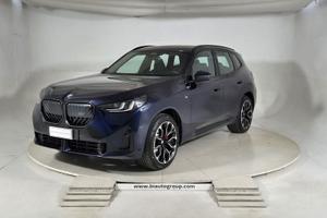 BMW X3 G45 2024 xdrive20d MSport auto