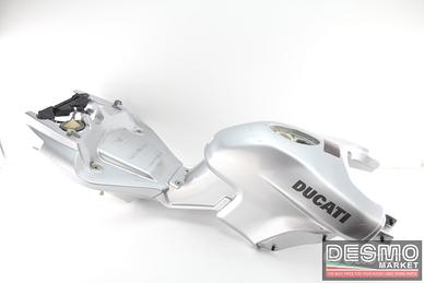 Serbatoio grigio Ducati Multistrada 620 1000 1100