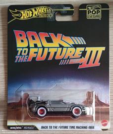 Hot Wheels Back To The Future Time Machine - 1955
