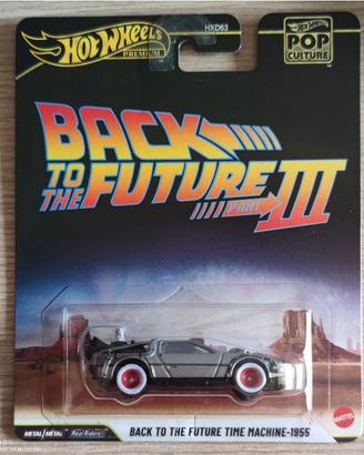 Hot Wheels Back To The Future Time Machine - 1955
