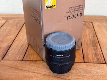Nikon AF-S 2x Teleconverter TC-20E III