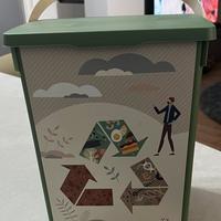 Cestino Multiuso con coperchio Livarno