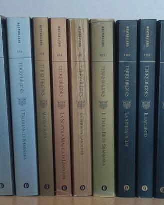 collana 19 volumi di Terry Brooks