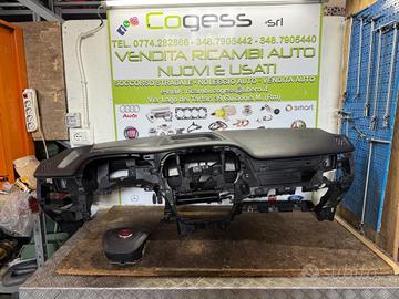 Cruscotto e Kit airbag Fiat Doblò 2015
