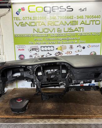 Cruscotto e Kit airbag Fiat Doblò 2015