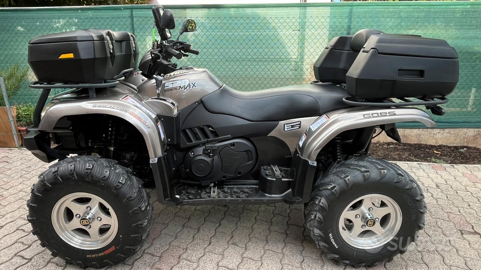 Quad 4x4 Usato Quad Goes 520 Max Usato Quad Goes 520 Max 4x4 Moto