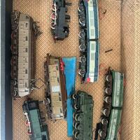 Lotto trenini HO rivarossi e lima