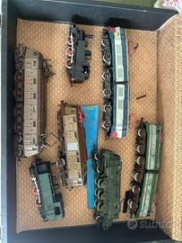 Lotto trenini HO rivarossi e lima