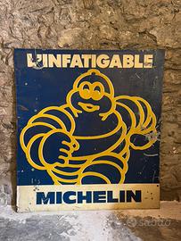Insegna epoca vintage MICHELIN