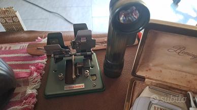 torcia militare e rilegatrice pellicola cinematogr