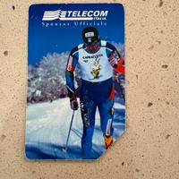 Scheda telefonica Capracotta 1997