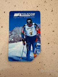 Scheda telefonica Capracotta 1997