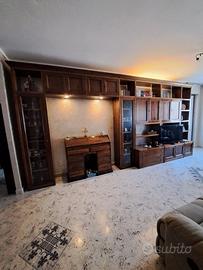 Soggiorno arte povera