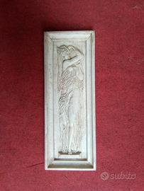 Quadro in gesso vintage