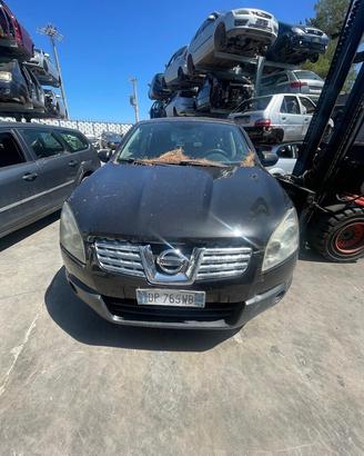 Ricambi NISSAN QASHQAI dal 2006 al 2014