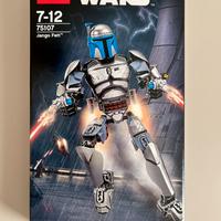 Lego Star Wars 75107 Jango Fett