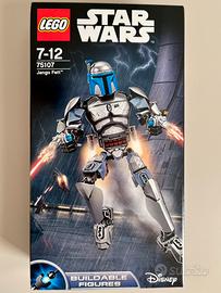 Lego Star Wars 75107 Jango Fett