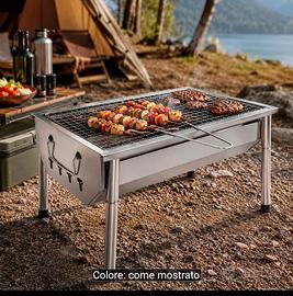 Barbecue a carbonella