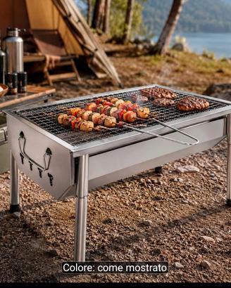 Barbecue a carbonella