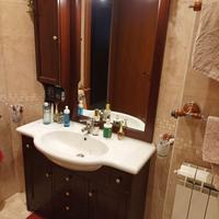Mobile bagno in stile arte povera