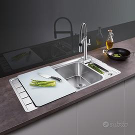 Elettrodomestico da incasso, Lavello inox