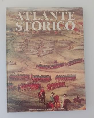 Atlante Storico Istituto Geografico De Agostini 