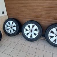 Ruote AUDI Cerchi 16'' con Pneumatici invernali