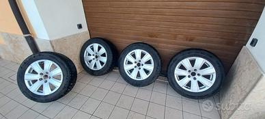 Ruote AUDI Cerchi 16'' con Pneumatici invernali