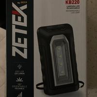 Lampada led ricaricabile