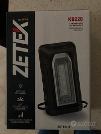 Lampada led ricaricabile