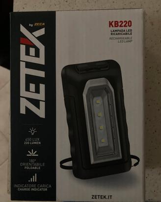 Lampada led ricaricabile