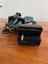 Coppia fotocamere Polaroid