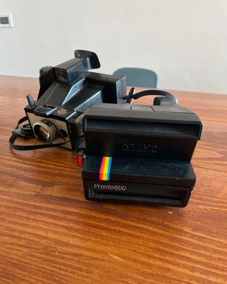 Coppia fotocamere Polaroid