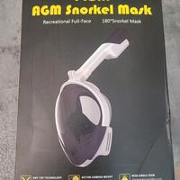Agm snorkel mask full face