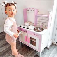 HOMCOM Cucina Giocattolo per Bambini 3+ Anni con 5