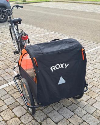 TRASPORTINO X BICICLETTA 2 IN 1