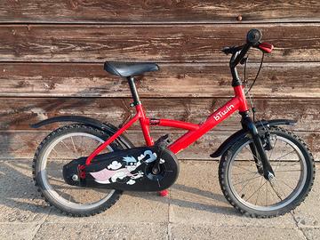 Btwin Bici Bimbo Usata Anni Btwin Subito Bici Bimbo 16 Bicicletta