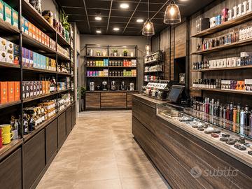 Attività negozio caffè e sigarette elettroniche