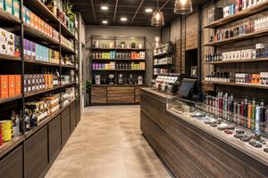 Attività negozio caffè e sigarette elettroniche