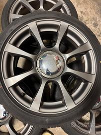 Cerchi in lega Fiat 595 Abarth