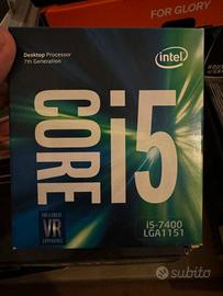 i5 7400, MSI B250M Bazooka, GTX 1050 ti 4gb