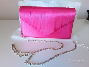 Pochette fucsia 