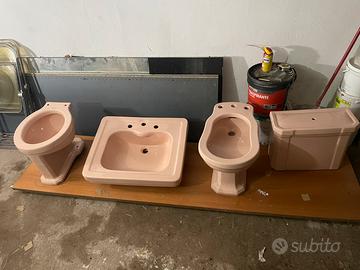 Sanitari new old stock rosa