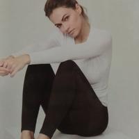 leggins donna jadea. colore nero